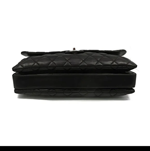 AUTHENTIC CHANEL QUILTED SHW CC CLASSIC CHAIN SHOULDER BAG - Picture 4 of 9